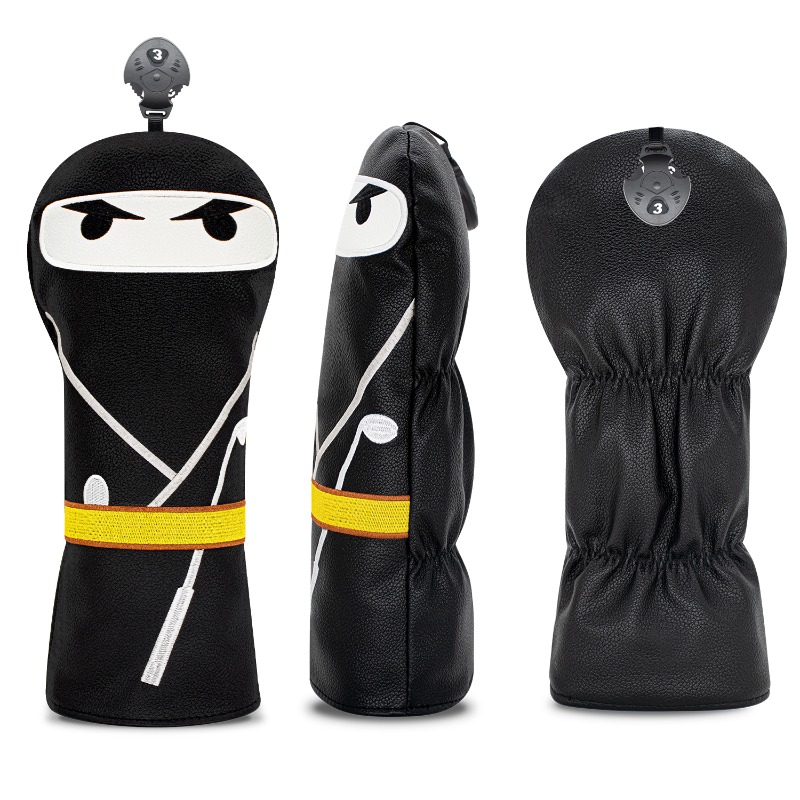 Samurai Pattern Black Golf Clu – Golf Equipment Suppliers Bewertung und Preis