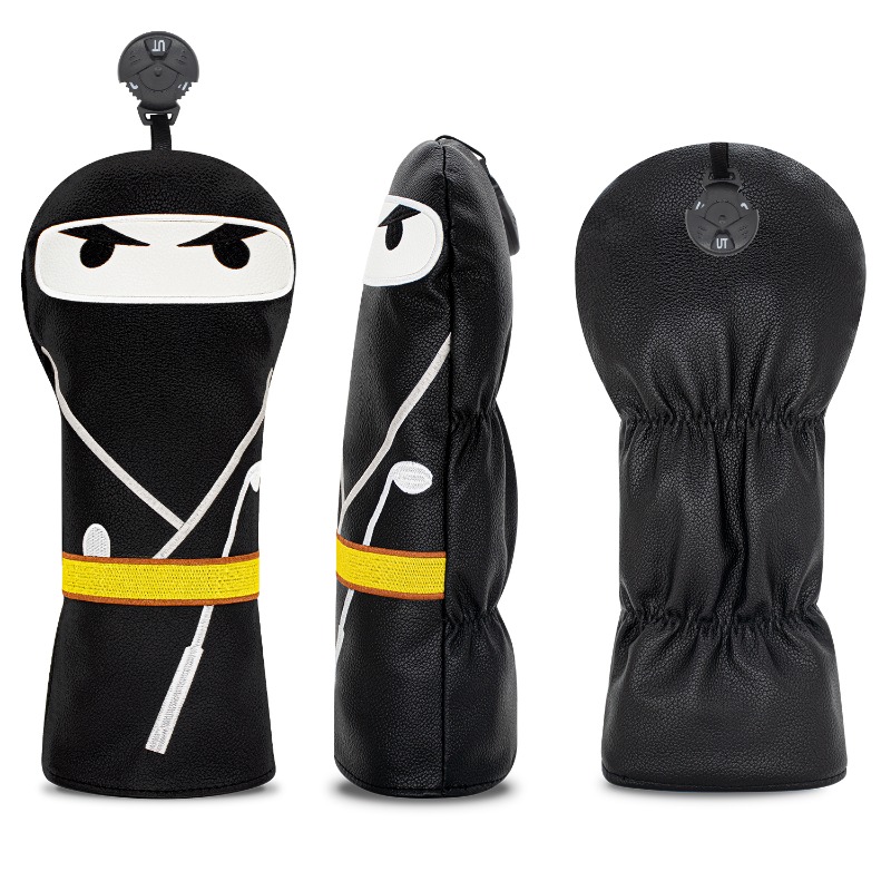 Samurai Pattern Black Golf Clu – Golf Equipment Suppliers Bewertung und Preis