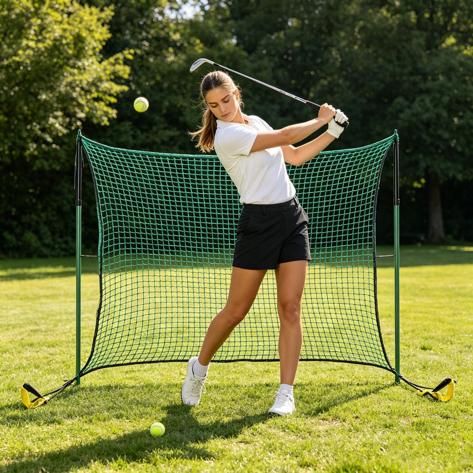 Golf Hitting Net Outdoor Train – Practice Net Hitting Bewertung und Preis