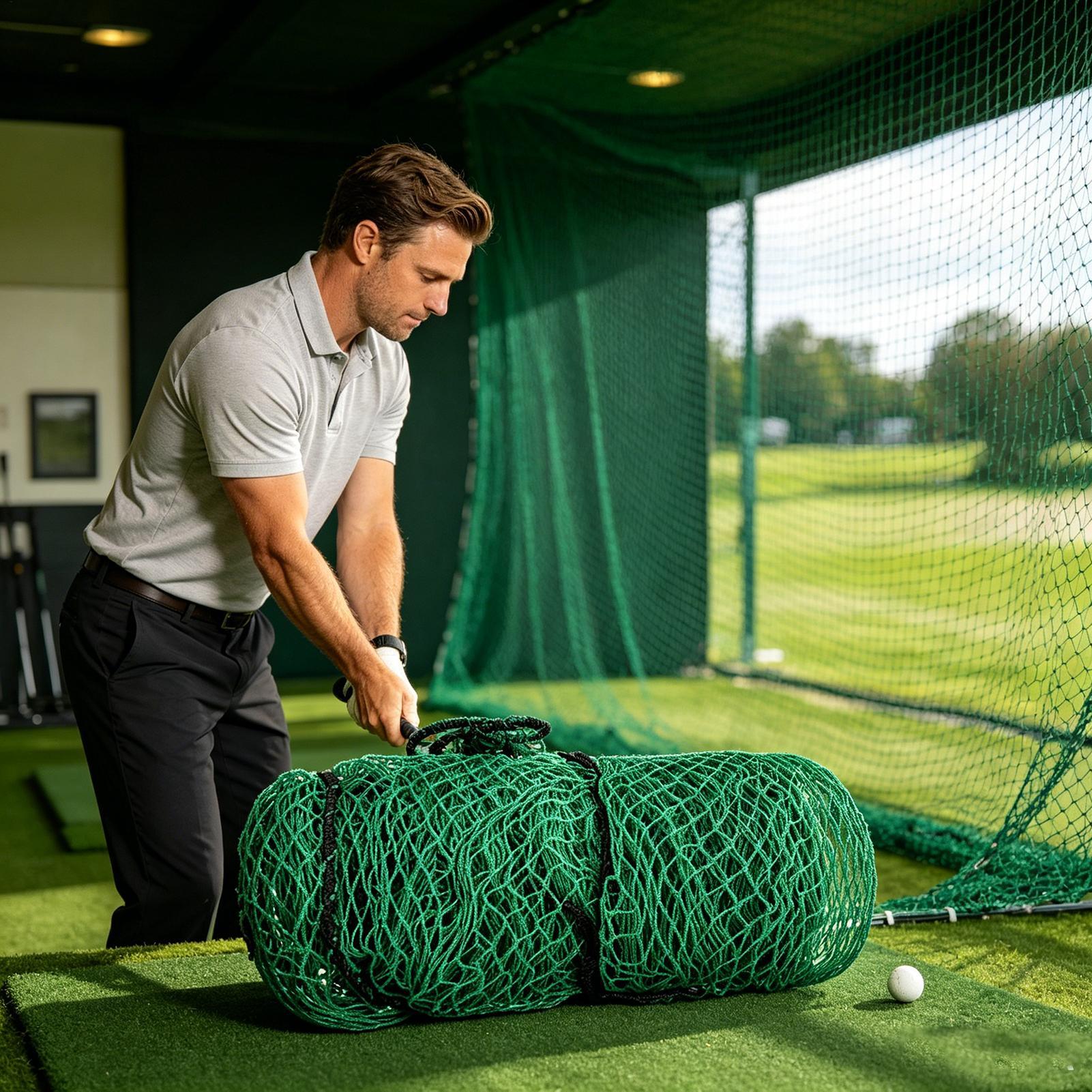 Golf Hitting Net Outdoor Train – Practice Net Hitting Bewertung und Preis