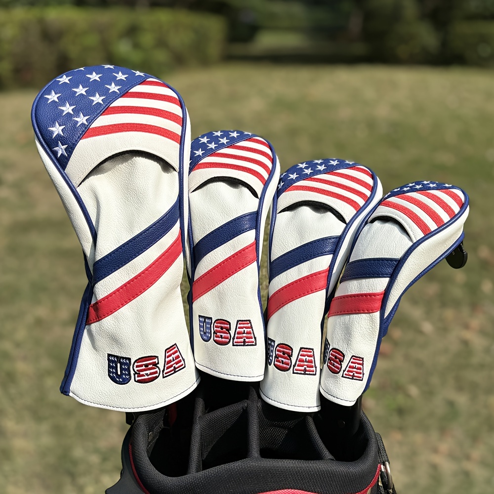Patriotic Golf Club Head Cover – Golf Equipment Suppliers Bewertung und Preis