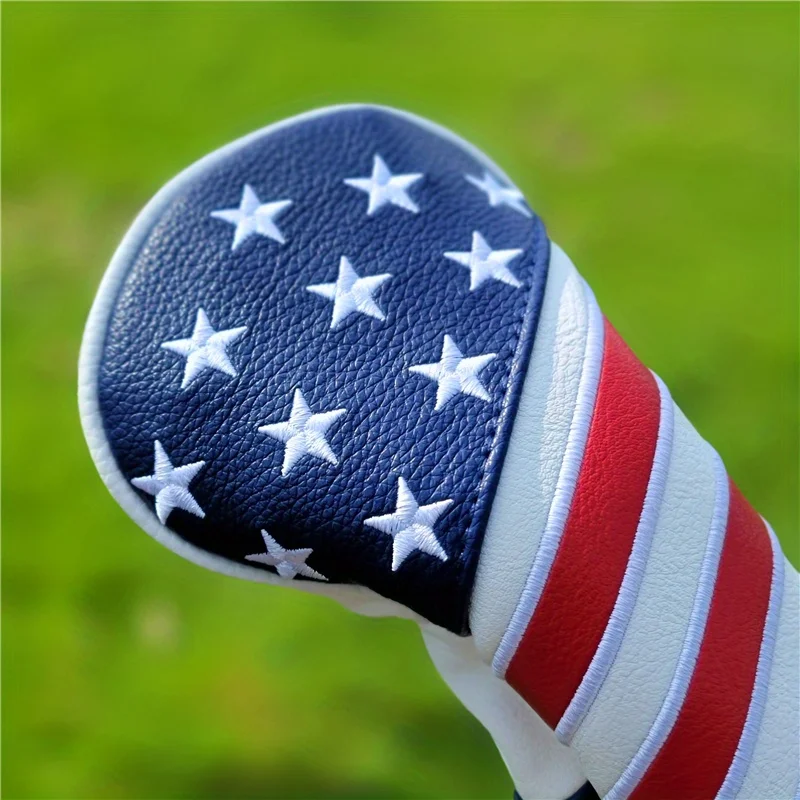 Patriotic Golf Club Head Cover – Golf Equipment Suppliers Bewertung und Preis