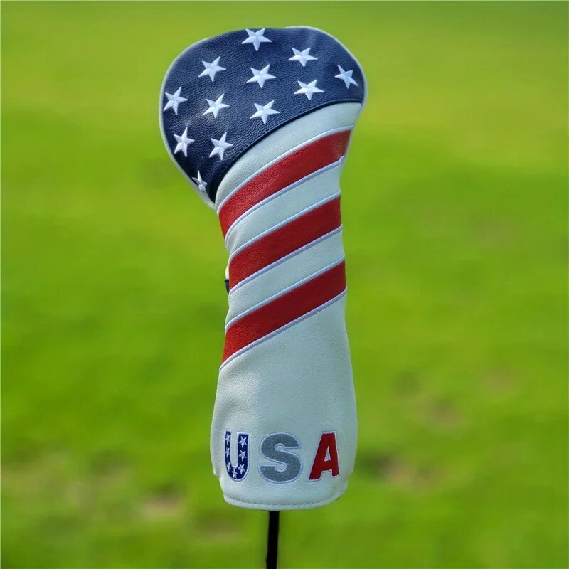 Patriotic Golf Club Head Cover – Golf Equipment Suppliers Bewertung und Preis