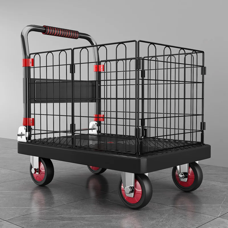 Fence flatbed cart folding sil – Pull Cart Fold Bewertung und Preis