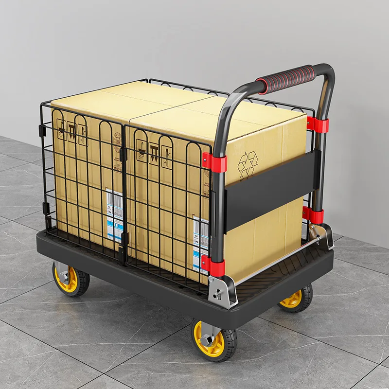 Fence flatbed cart folding sil – Pull Cart Fold Bewertung und Preis