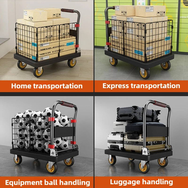Fence flatbed cart folding sil – Pull Cart Fold Bewertung und Preis