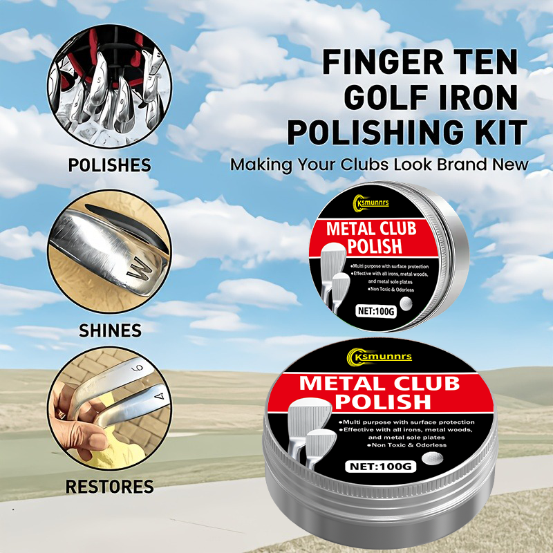Golf Club Polishing Wax, Maint – Golf Equipment Essentials Bewertung und Preis