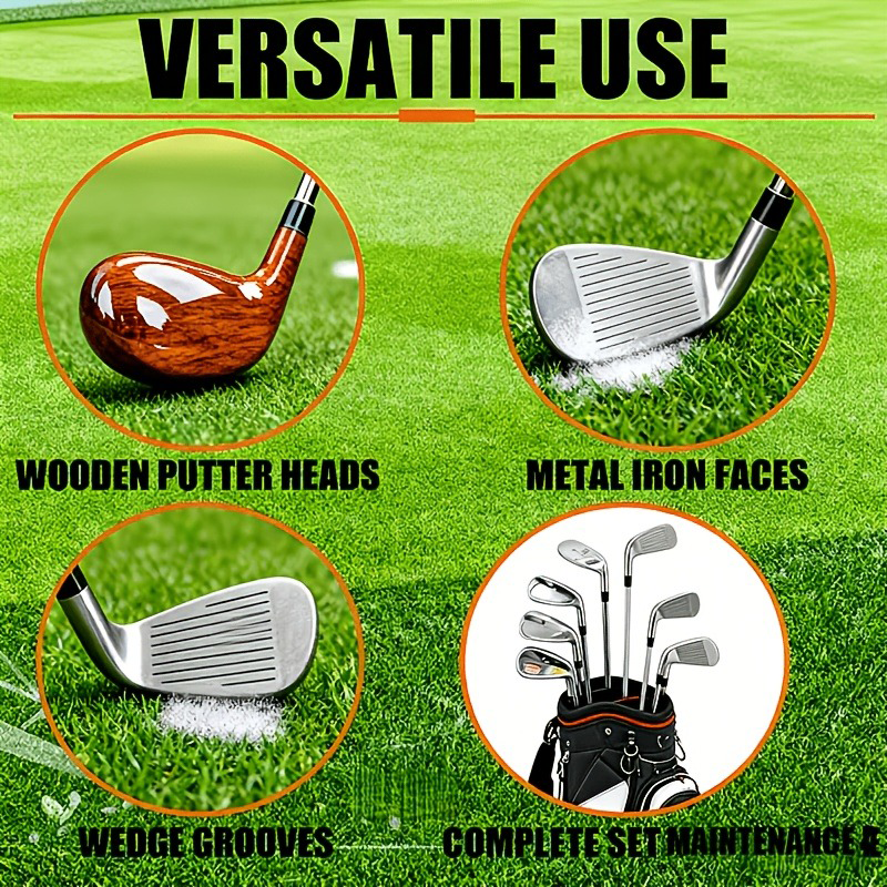 Golf Club Polishing Wax, Maint – Golf Equipment Essentials Bewertung und Preis