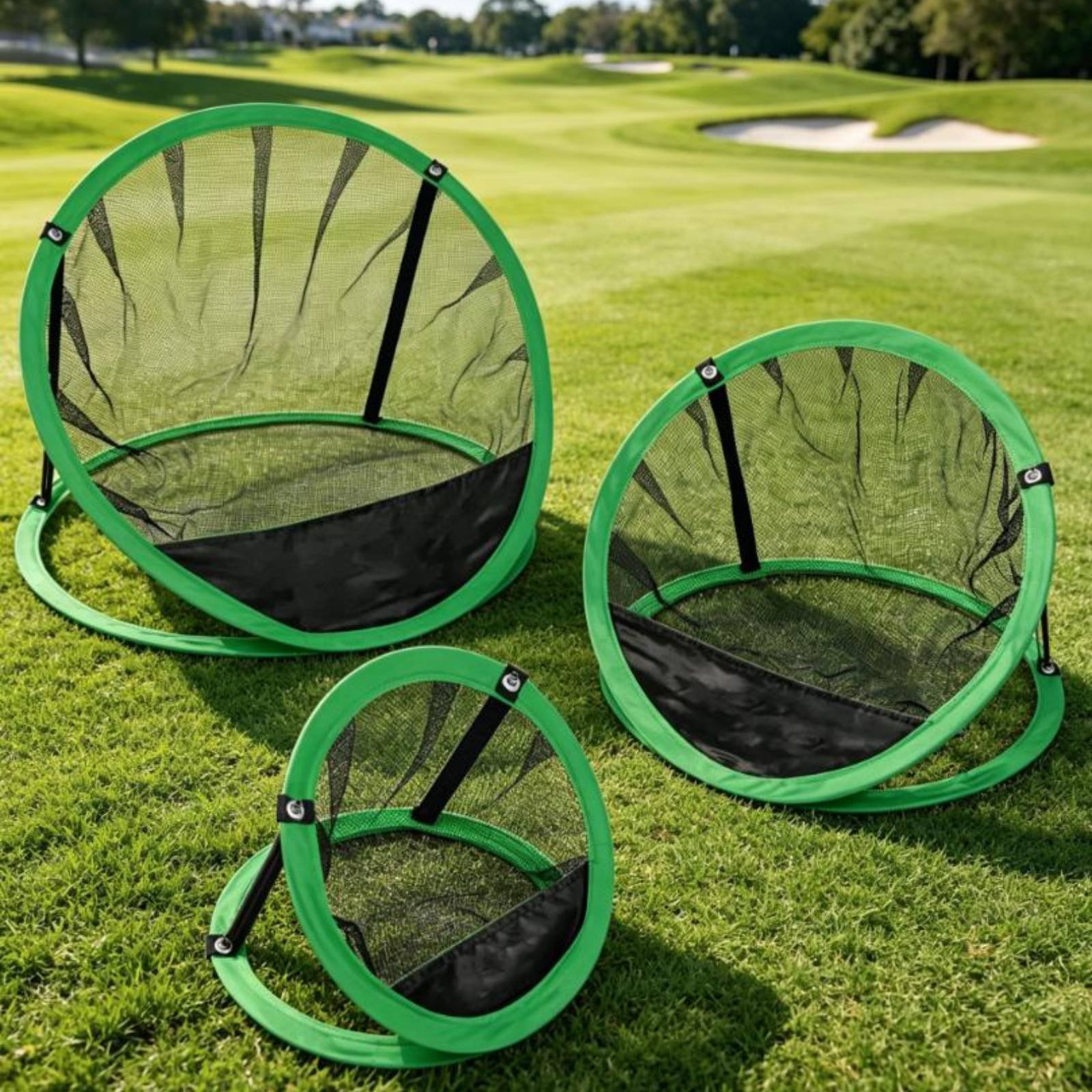 3 Pieces Golf Chipping Net Ind – Practice Net Hitting Bewertung und Preis