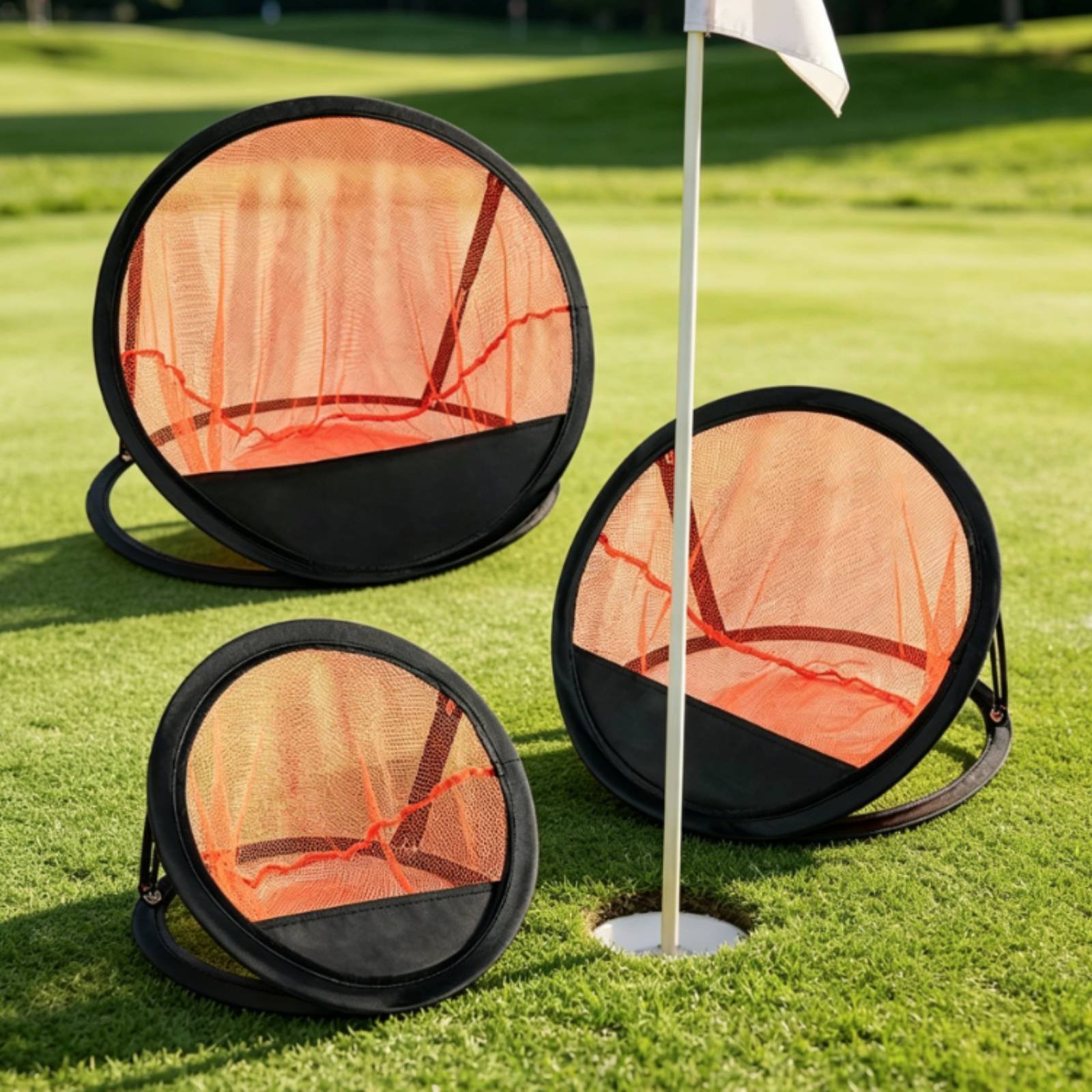 3 Pieces Golf Chipping Net Ind – Practice Net Hitting Bewertung und Preis