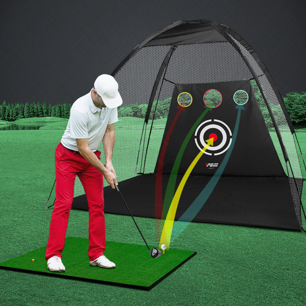 PGM 2m/3m Golf Practice Net fo – Practice Net Hitting Bewertung und Preis