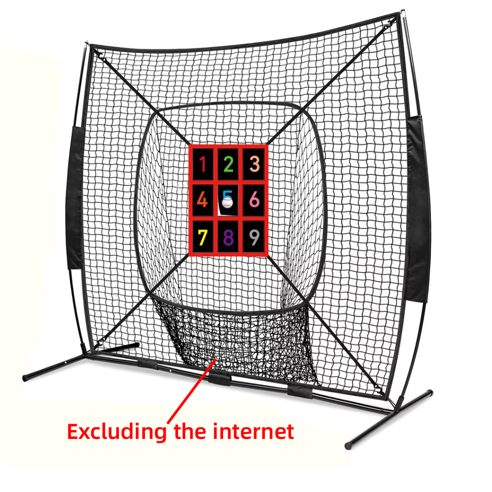 9-Section Numbered Strike Zone – Practice Net Hitting Bewertung und Preis