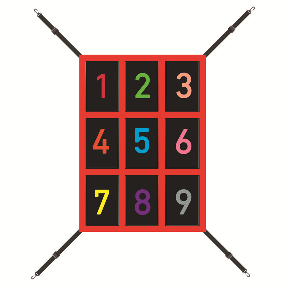 9-Section Numbered Strike Zone – Practice Net Hitting Bewertung und Preis