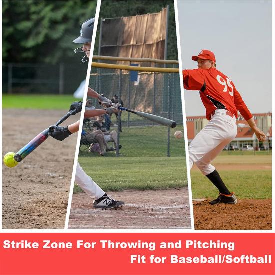 9-Section Numbered Strike Zone – Practice Net Hitting Bewertung und Preis