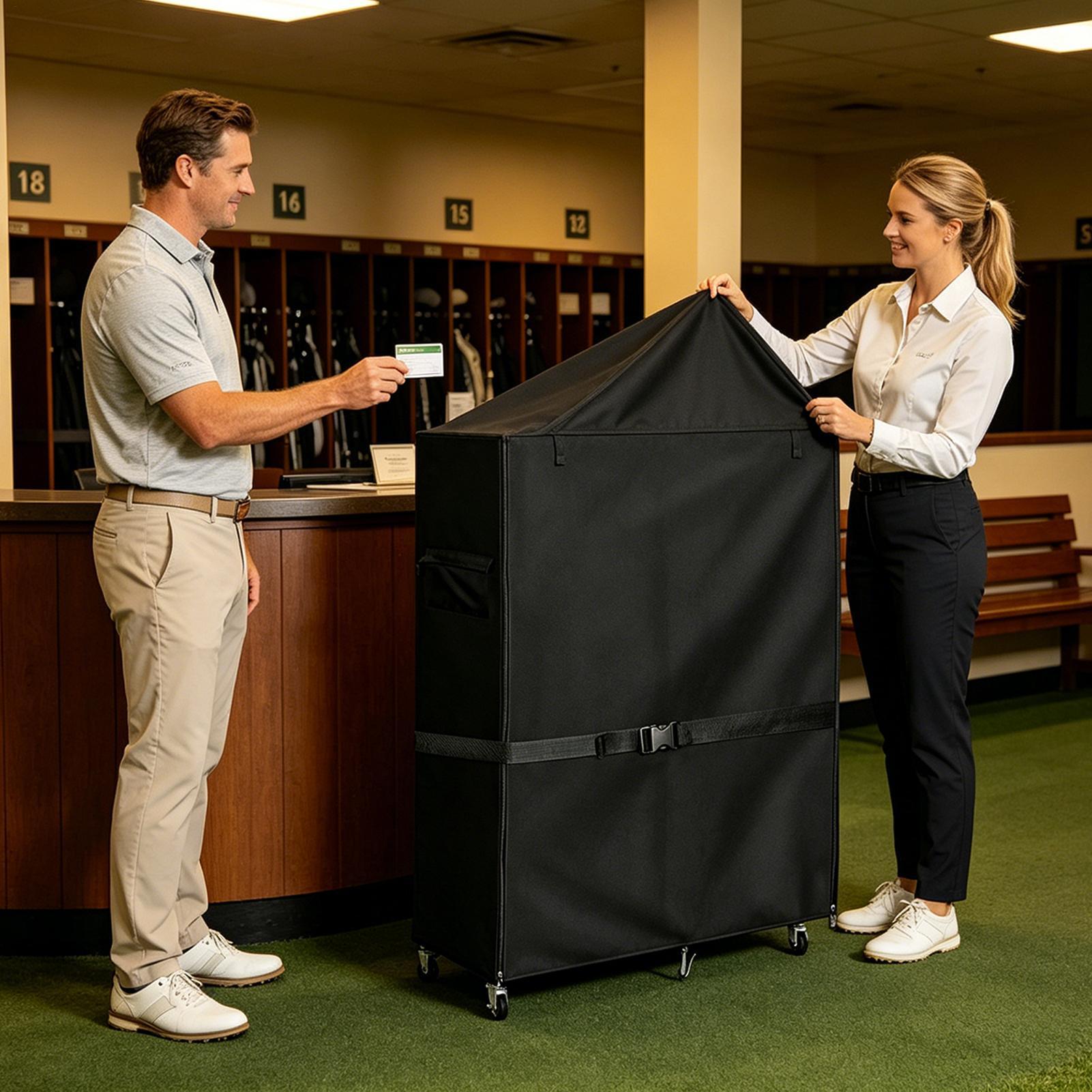 Golf Bag Storage Rack Cover Ox – Golf Equipment Women Bewertung und Preis
