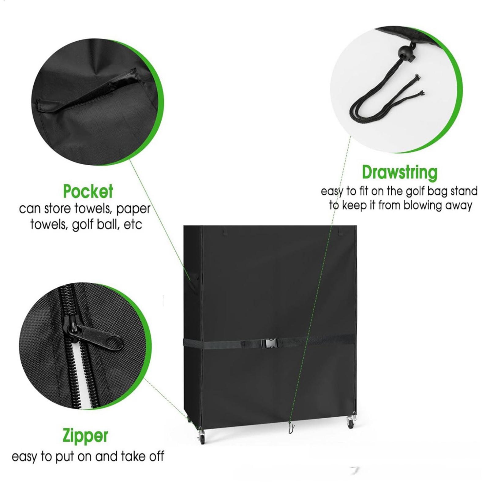 Golf Bag Storage Rack Cover Ox – Golf Equipment Women Bewertung und Preis