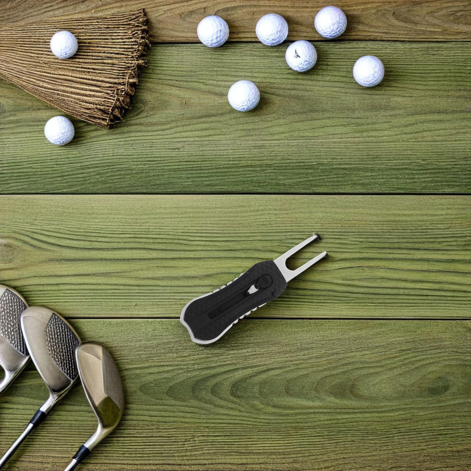 Golf Divot Repair Tool Foldabl – Golf Equipment Essentials Bewertung und Preis
