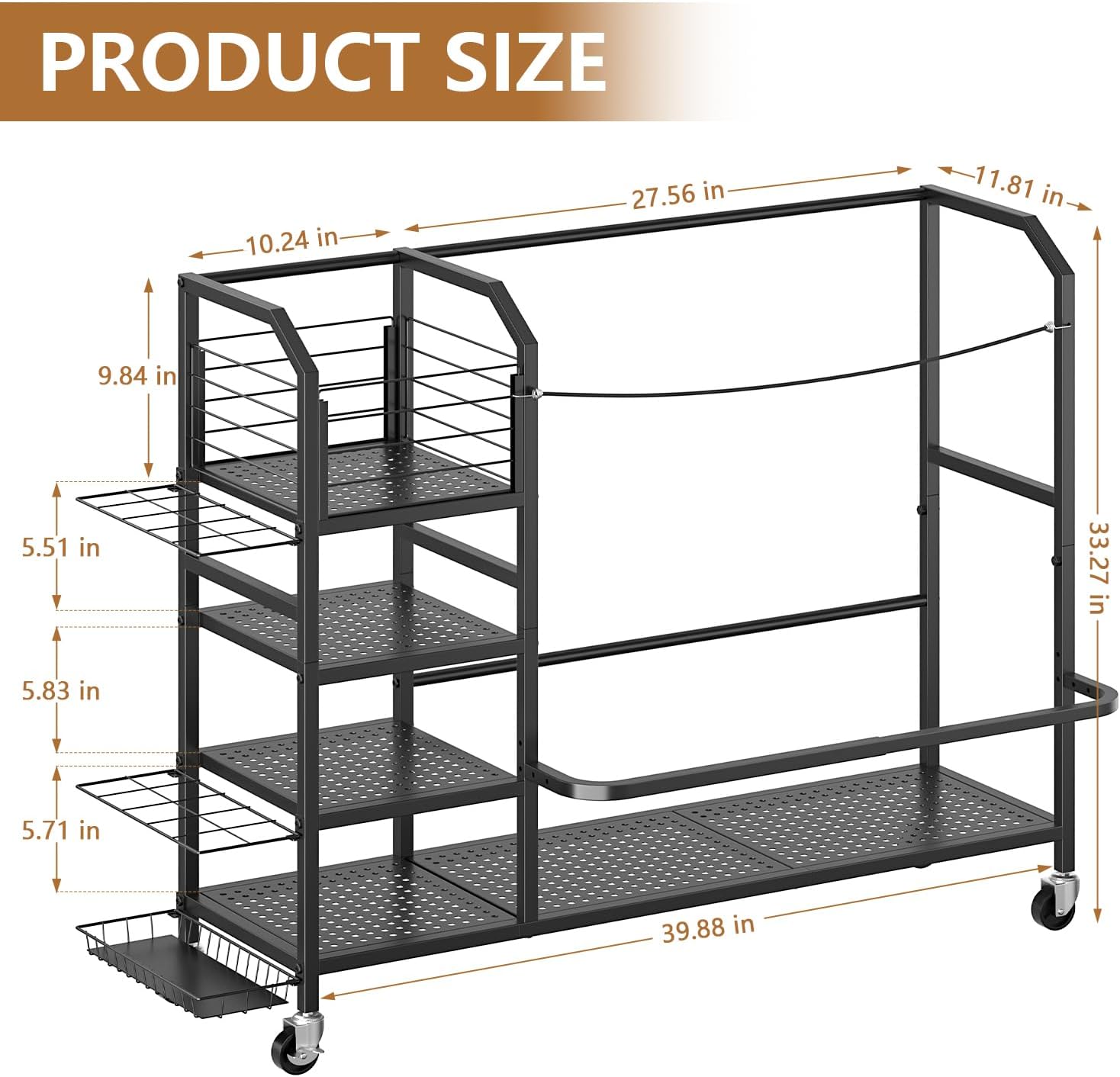 Golf Bag Storage, Big Capacity – Golf Equipment Garage Storage Bewertung und Preis