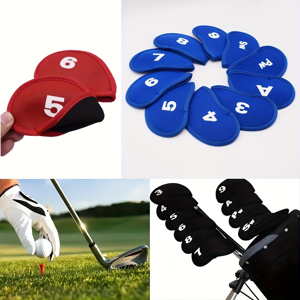 10Pcs Portable Golf Club Iron  – Golf Equipment Suppliers Bewertung und Preis