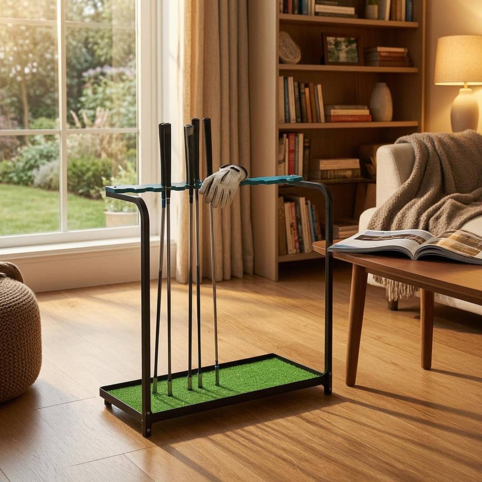 Golf Club Storage Rack Non Sli – Golf Equipment Garage Storage Bewertung und Preis