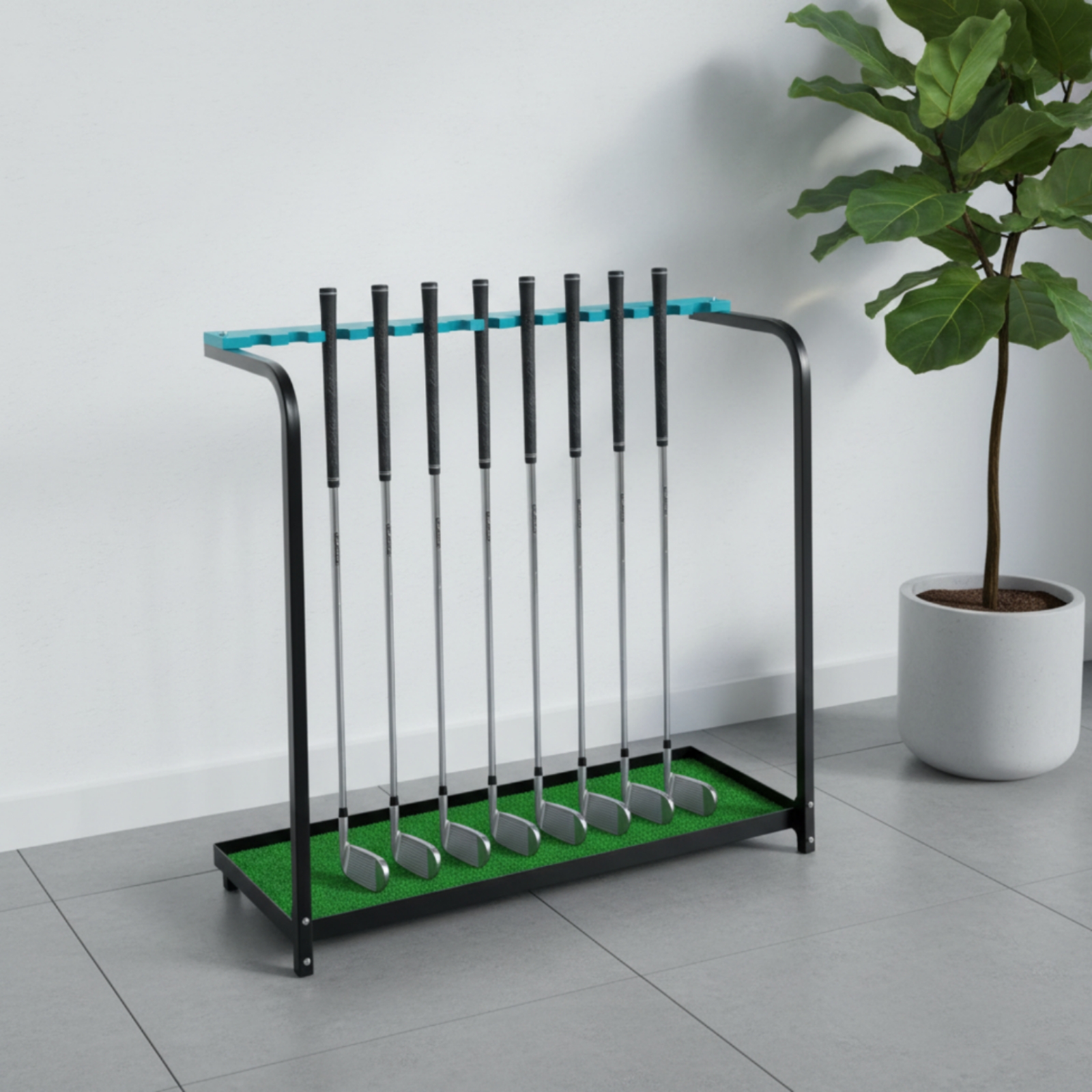 Golf Club Storage Rack Non Sli – Golf Equipment Garage Storage Bewertung und Preis