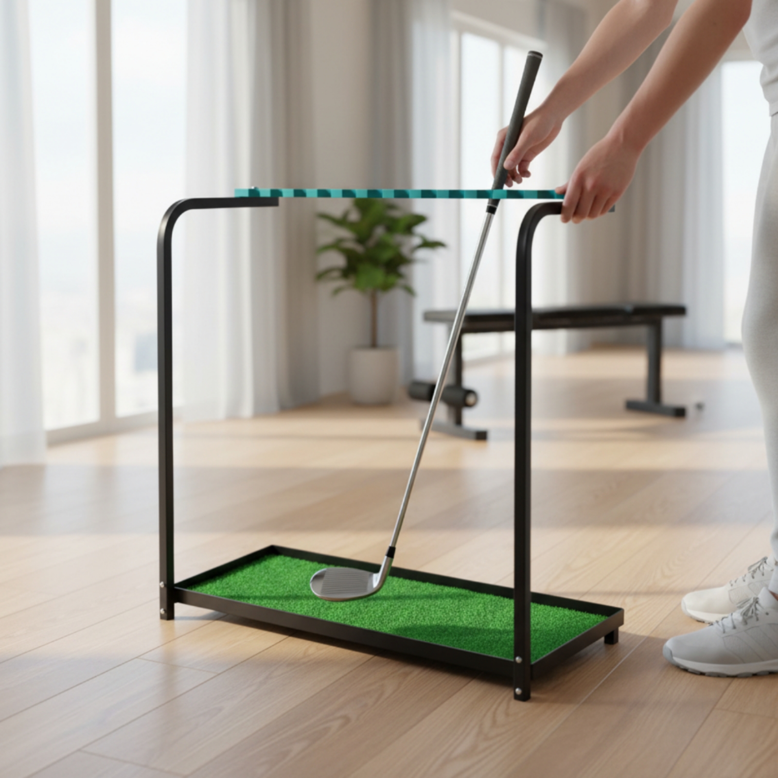 Golf Club Storage Rack Non Sli – Golf Equipment Garage Storage Bewertung und Preis