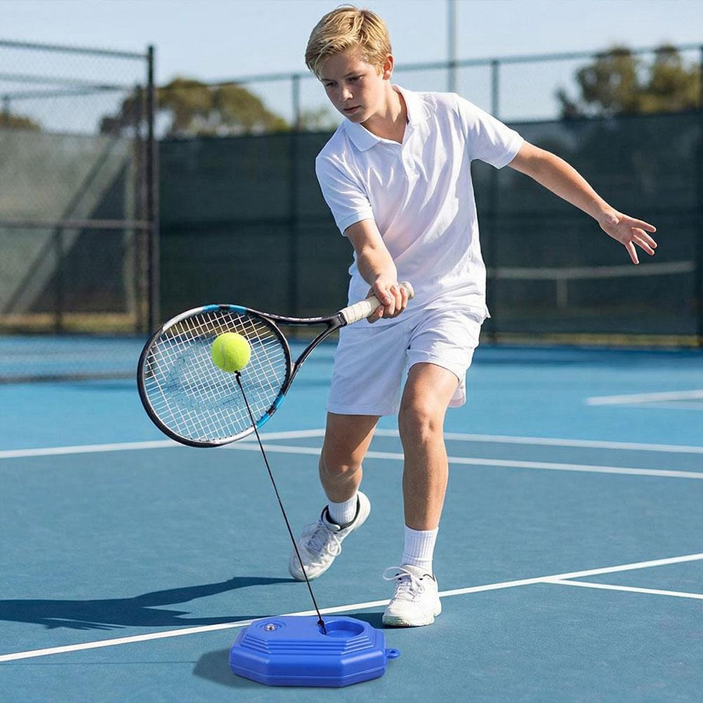 Portable Tennis Rebound Net -  – Practice Net Hitting Bewertung und Preis