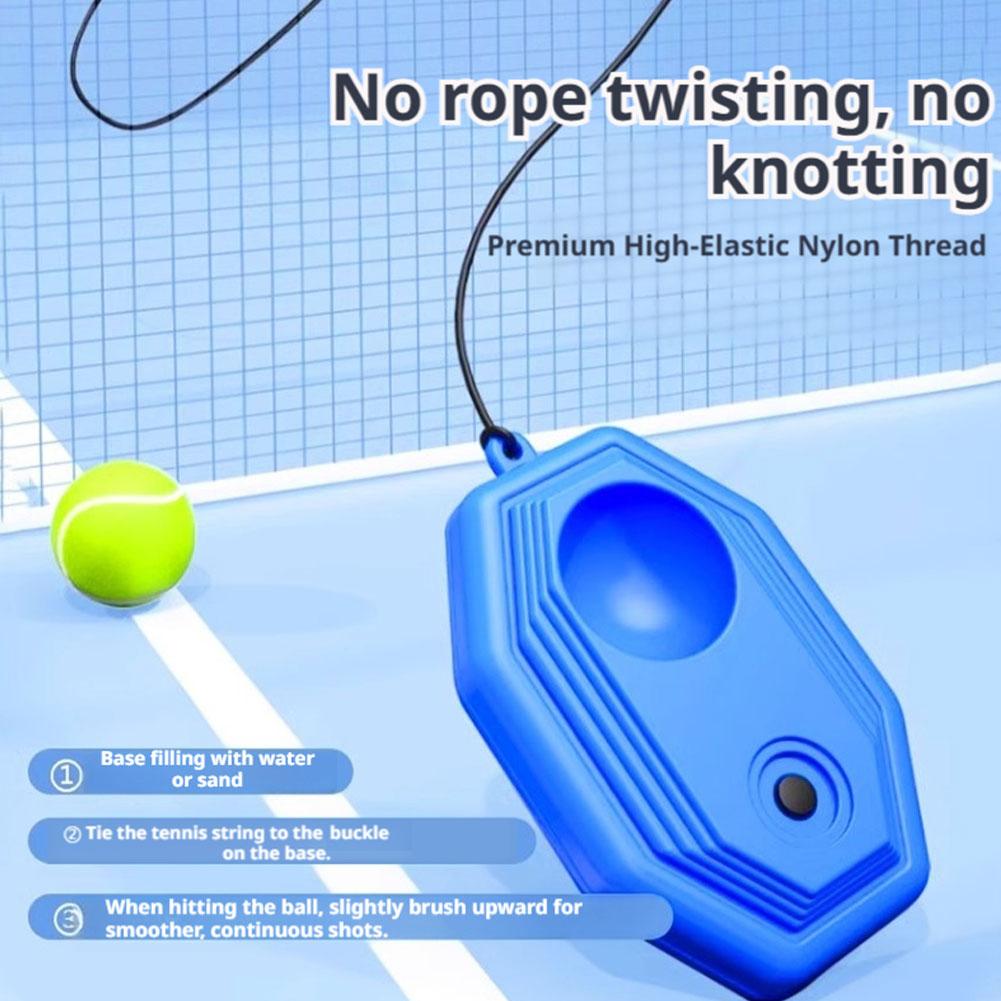Portable Tennis Rebound Net -  – Practice Net Hitting Bewertung und Preis