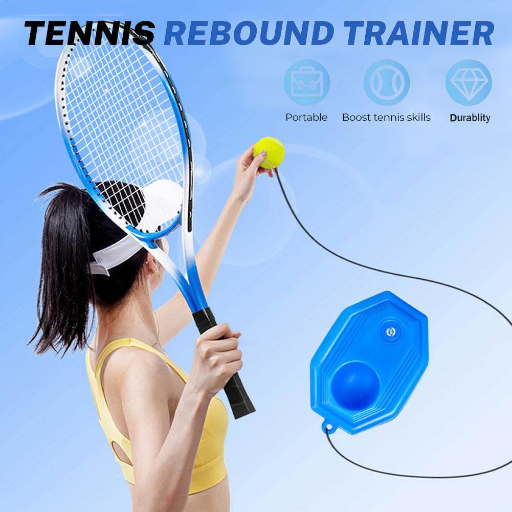 Portable Tennis Rebound Net -  – Practice Net Hitting Bewertung und Preis