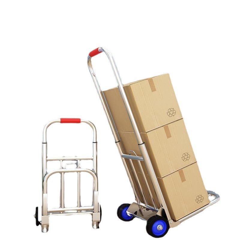 Hand-pulled Cart Folding Porta – Pull Cart Fold Bewertung und Preis