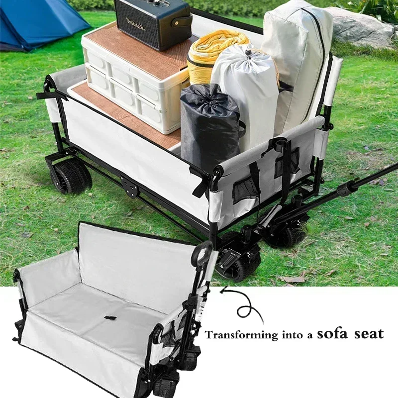 RV Outdoor Folding Cart Sofa C – Pull Cart Fold Bewertung und Preis