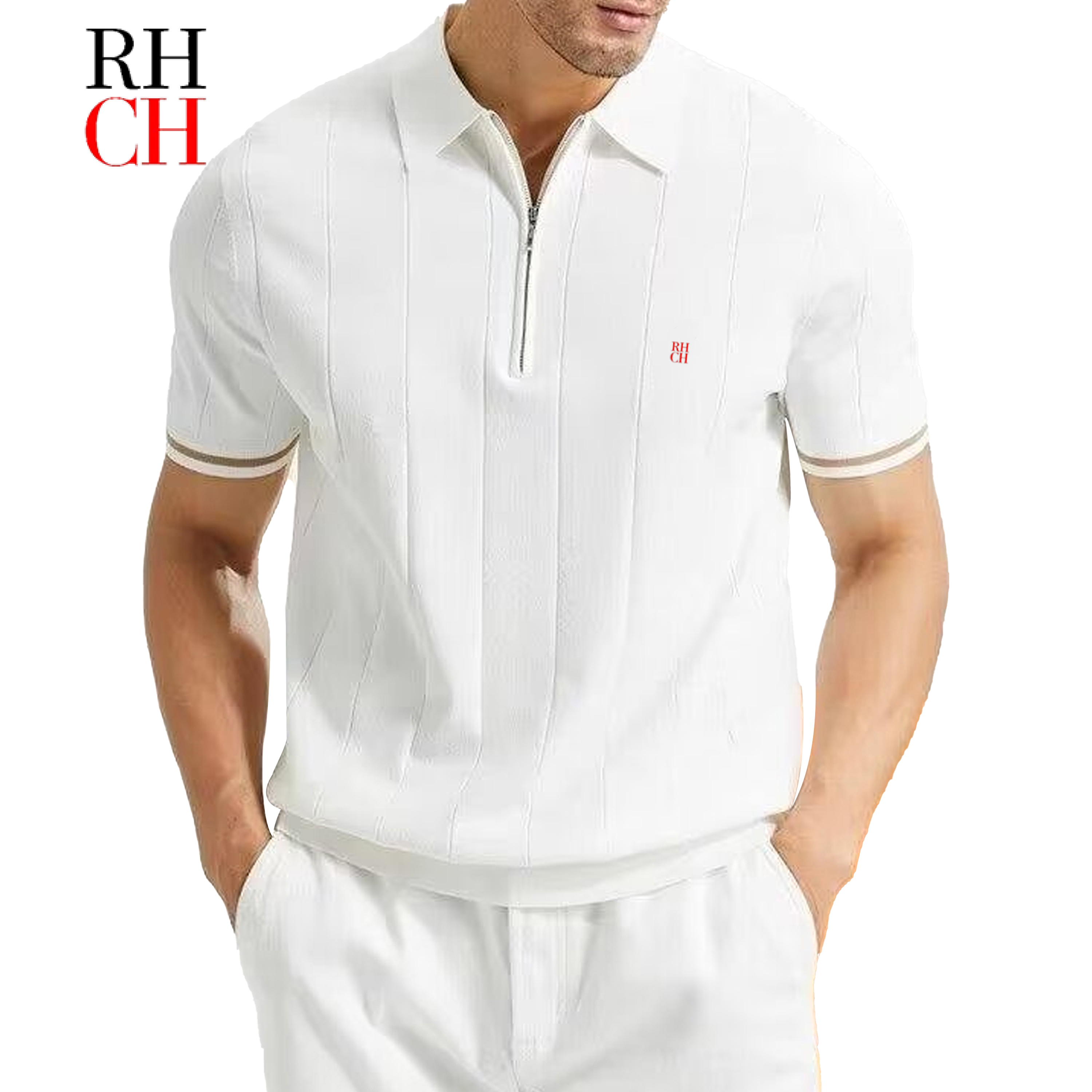 RHCH Men Half Zip Collar Short – Golf Equipment Wholesale Bewertung und Preis