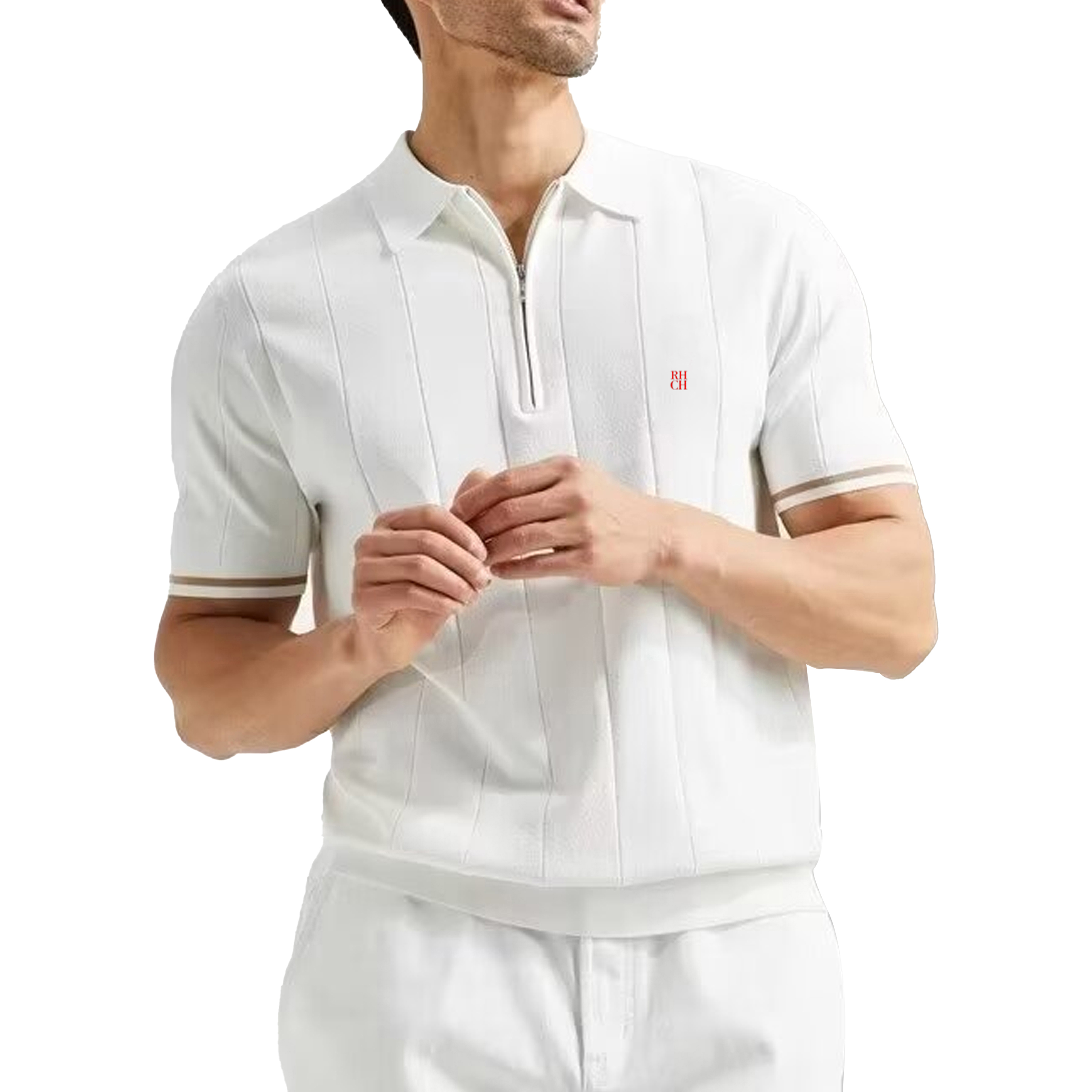 RHCH Men Half Zip Collar Short – Golf Equipment Wholesale Bewertung und Preis