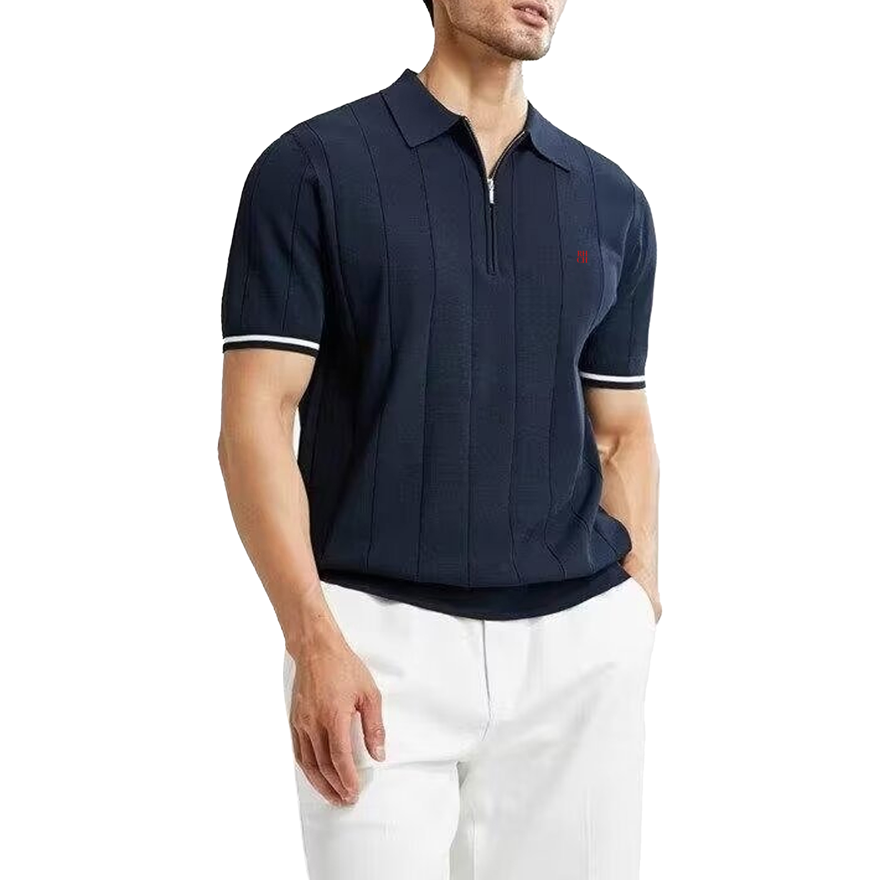RHCH Men Half Zip Collar Short – Golf Equipment Wholesale Bewertung und Preis