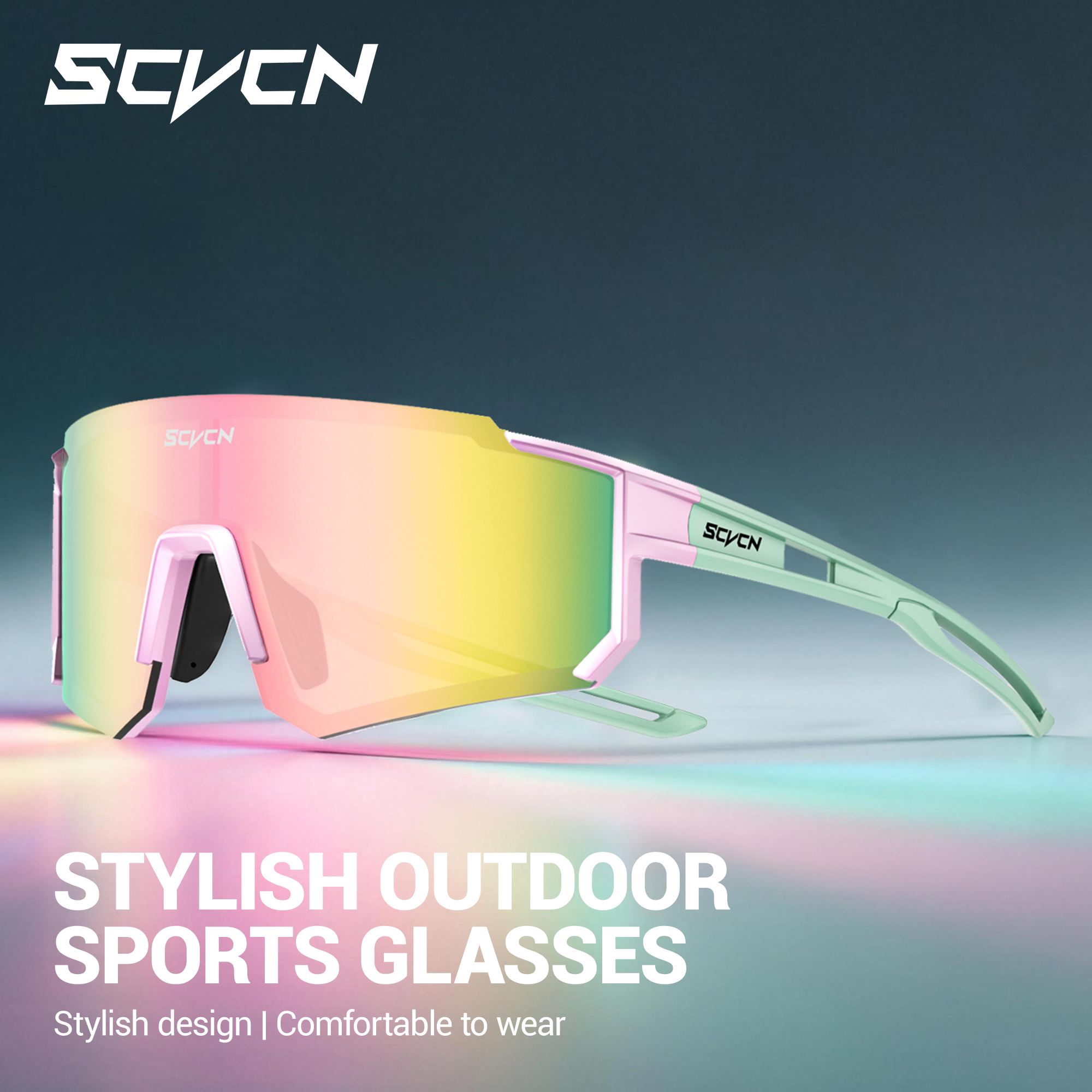 SCVCN Pink Cycling Glasses Bic – Golf Equipment Photos Bewertung und Preis