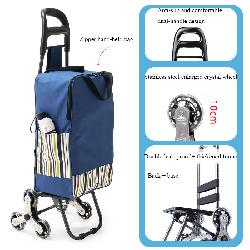 35L Large Capacity Hand-Pulled – Pull Cart Fold Bewertung und Preis