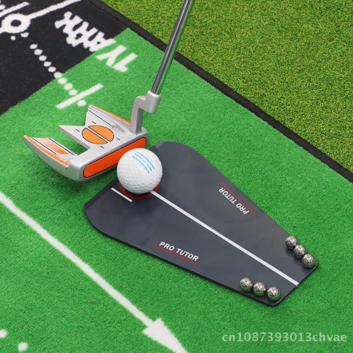 Pro Logo-Free Putt Direction P – Golf Equipment Logos Bewertung und Preis