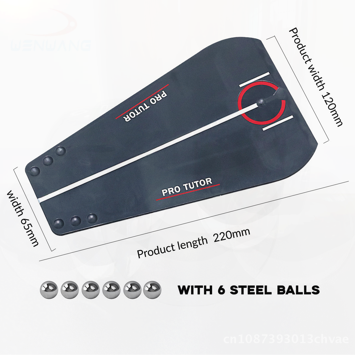 Pro Logo-Free Putt Direction P – Golf Equipment Logos Bewertung und Preis