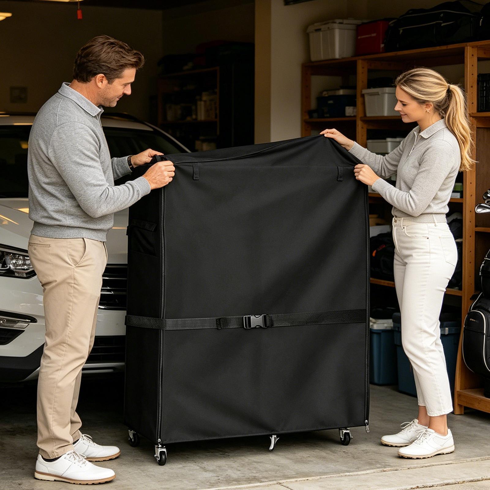 Golf Bag Stand Covers Oxford G – Golf Equipment Garage Storage Bewertung und Preis