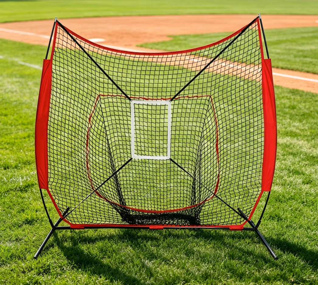 7x7ft Baseball Practice Net, P – Practice Net Hitting Bewertung und Preis